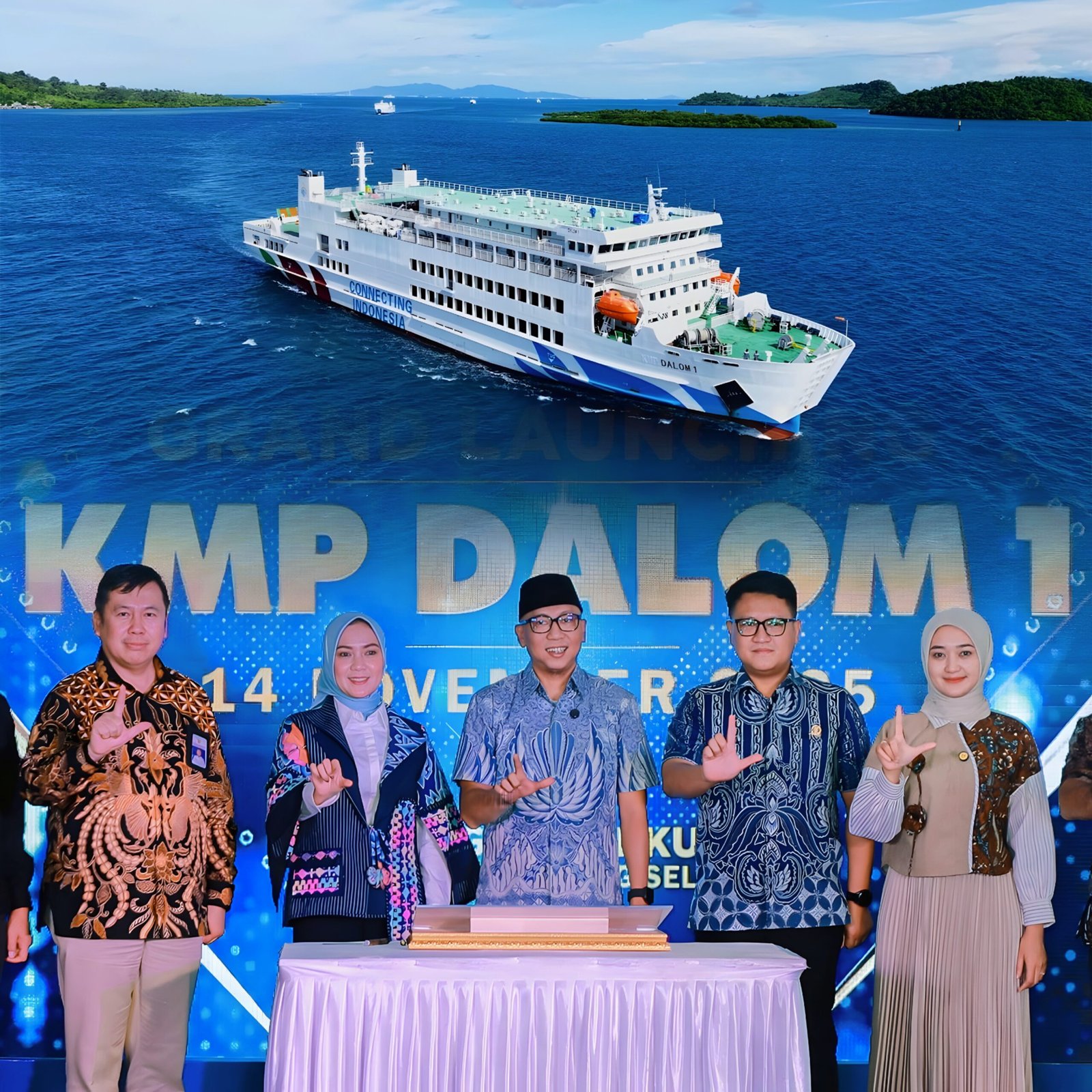 Satu Tahun Kepemimpinan Rahmat Mirzani Djausal–Jihan Nurlela: Lampung Bergerak Cepat Menuju Daerah Maju dan Berdaya Saing