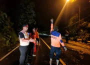 Longsor Tutup Jalinbar Batu Keramat, BPBD Tanggamus Gerak Cepat Pulihkan Lalu Lintas