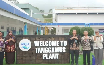 Perkuat Sinergi SE2026 dan CSR, Dinas Sosial dan Bapperida Tanggamus Kunjungi PT Tirta Investama