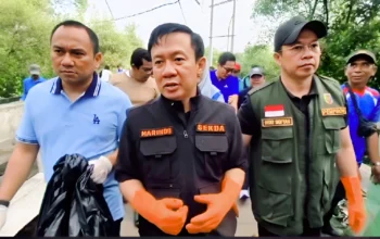 Sinergi Pemprov Lampung dan Pemkot Bandar Lampung Gelar Aksi Bersih-Bersih Serentak di Pulau Pasaran