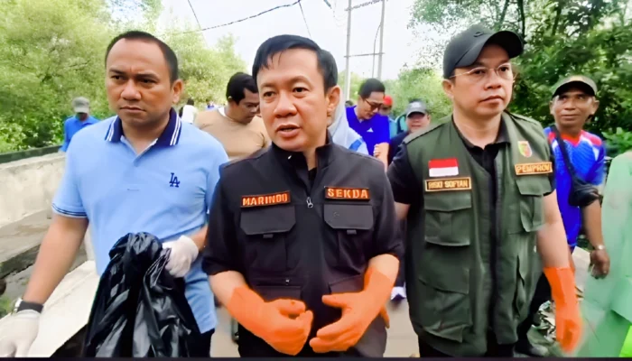 Sinergi Pemprov Lampung dan Pemkot Bandar Lampung Gelar Aksi Bersih-Bersih Serentak di Pulau Pasaran