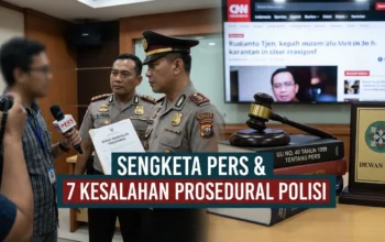 Dewan Pers Soroti Lemahnya Pemahaman Aparat: Penetapan Tersangka Wartawan Dinilai Cacat Prosedur Serius