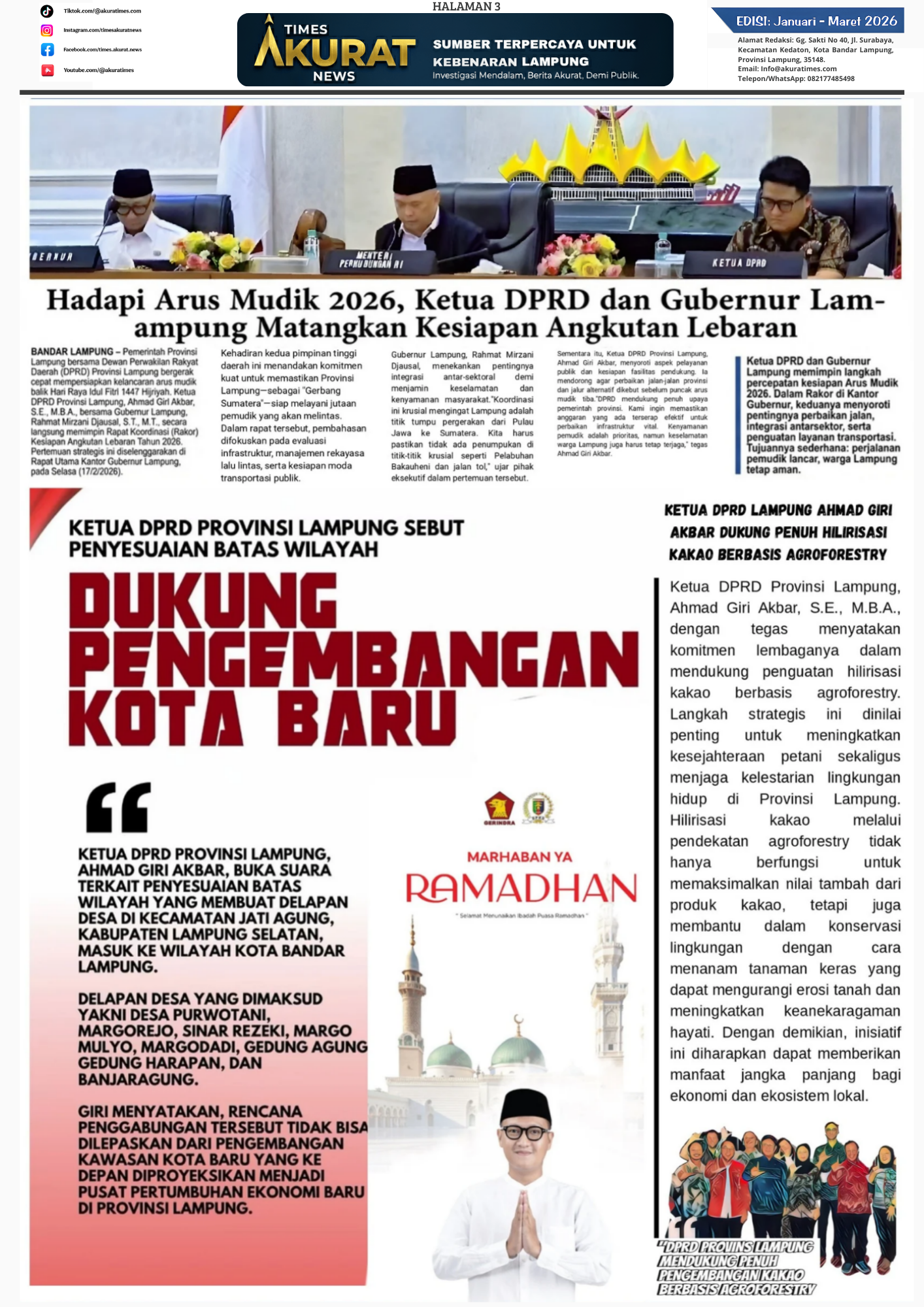 EDISI JANUARI - FEBUARI 2026
