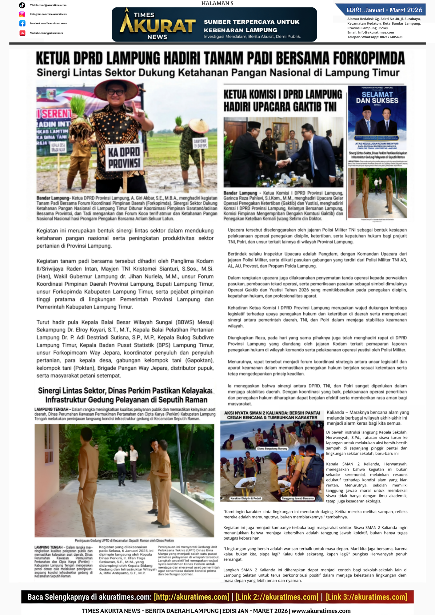 EDISI JANUARI - FEBUARI 2026