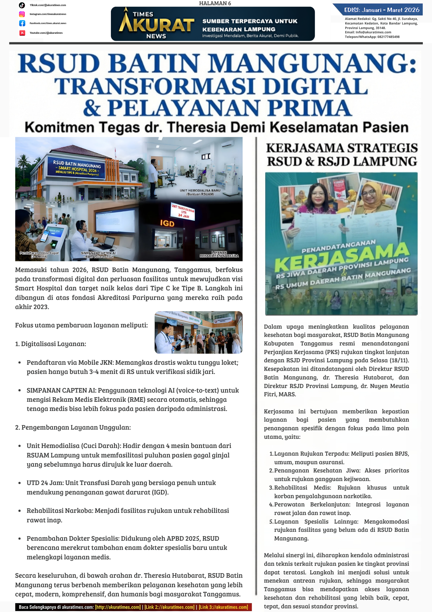 EDISI JANUARI - FEBUARI 2026