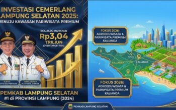Cetak Sejarah Investasi Rp3,04 Triliun, Kepala DPMPTSP Rio Gismara Tancap Gas Jadikan Lampung Selatan Kawasan Pariwisata Premium