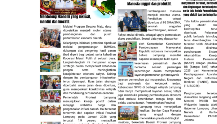 TIMES AKURT NEWS | EDISI JANUARI – MARET 2026