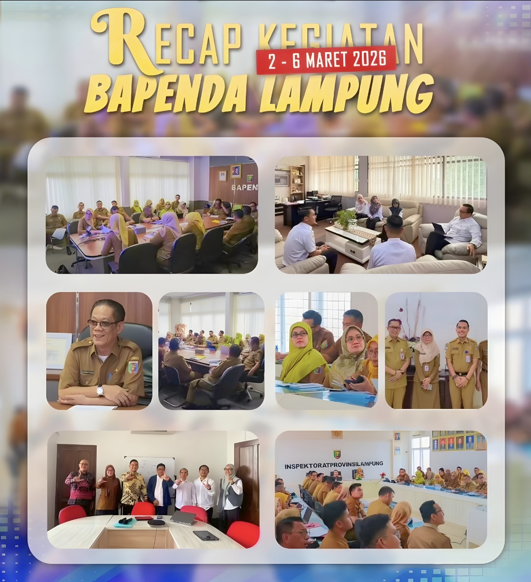 Kejar Target PAD 2026, Bapenda Lampung Gencarkan Koordinasi Lintas Sektor hingga Studi Tiru ke Jawa Barat