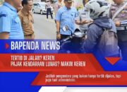 Keren di Jalan, Taat Administrasi: Bapenda Lampung Ajak Pengendara Jadi Pelopor Keselamatan dan Pembangunan