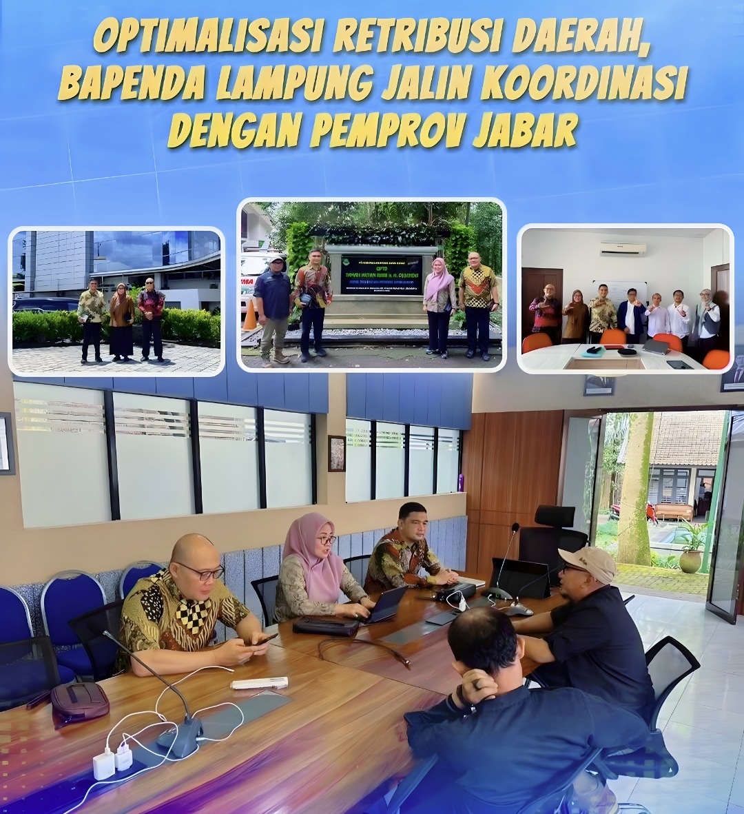 PAD Lampung, Retribusi Daerah, Digitalisasi Layanan