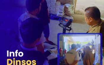 Pastikan Kualitas dan Higienitas, Dinas Sosial Perketat Pengawasan Bantuan Pangan Periode Februari-Maret 2026