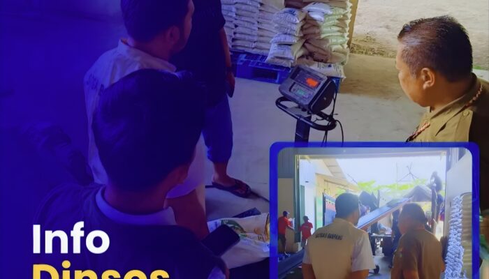 Pastikan Kualitas dan Higienitas, Dinas Sosial Perketat Pengawasan Bantuan Pangan Periode Februari-Maret 2026