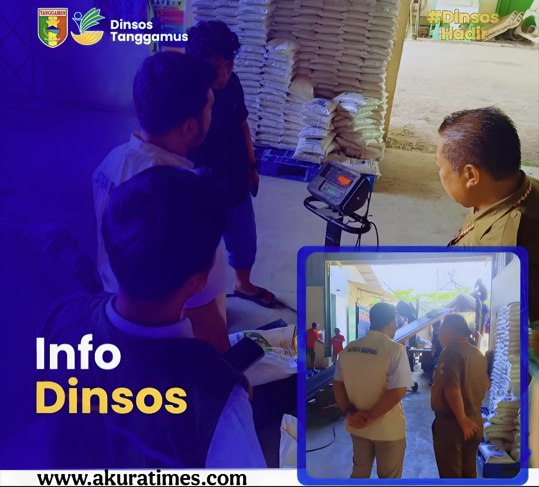 Pastikan Kualitas dan Higienitas, Dinas Sosial Perketat Pengawasan Bantuan Pangan Periode Februari-Maret 2026