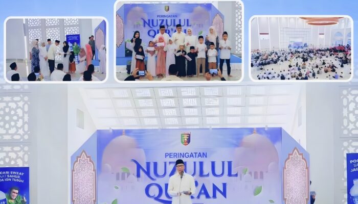Pemprov Lampung Gelar Peringatan Nuzulul Qur’an 1447 H: Usung Semangat “Lampung Bersyukur” dan Doa untuk Korban Banjir