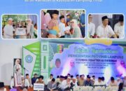 Pererat Silaturahmi, Kepala Bapenda Lampung Dampingi Wagub Jihan Nurlela Gelar Safari Ramadan di Ponpes As Sya’roniah