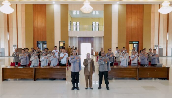 Selamat Tinggal Praktik KKN! Sinergi Pemprov & Polda Lampung Kebut Zona Integritas Demi Layanan Publik Transparan