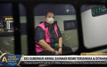 Skandal Korupsi Rp 271,5 Miliar: Mantan Gubernur Lampung Arinal Djunaidi Resmi Ditetapkan sebagai Tersangka