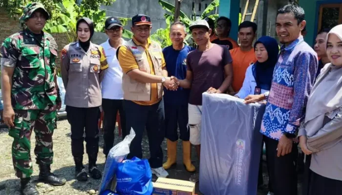 Puting Beliung Terjang Tanggamus: Belasan Rumah Rusak, Pemkab dan BPBD Gerak Cepat Salurkan Bantuan
