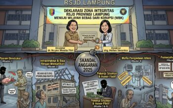 BONGKAR SKANDAL RSJD LAMPUNG: Kartel Tender, Baja Ringan Murahan, dan Nyawa Ratusan Pasien di Ujung Tanduk