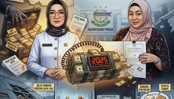 Terlindungi: BONGKAR SKANDAL RSJD LAMPUNG: Kartel Tender, Baja Ringan Murahan, dan Nyawa Ratusan Pasien di Ujung Tanduk