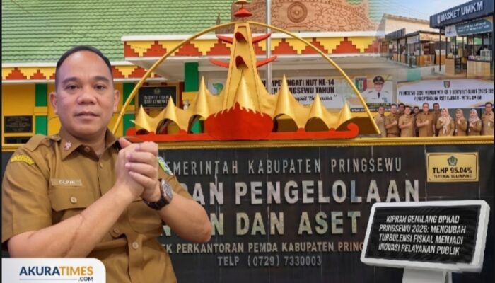 Kiprah Gemilang BPKAD Pringsewu 2026: Mengubah Turbulensi Fiskal Menjadi Inovasi Pelayanan Publik