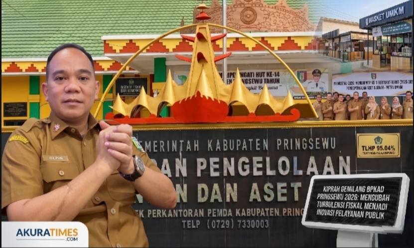 Kiprah Gemilang BPKAD Pringsewu 2026: Mengubah Turbulensi Fiskal Menjadi Inovasi Pelayanan Publik