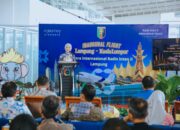 Bandara Radin Inten II Kembali Buka Layanan Internasional, Wagub Jihan Lepas Penerbangan Perdana ke Kuala Lumpur