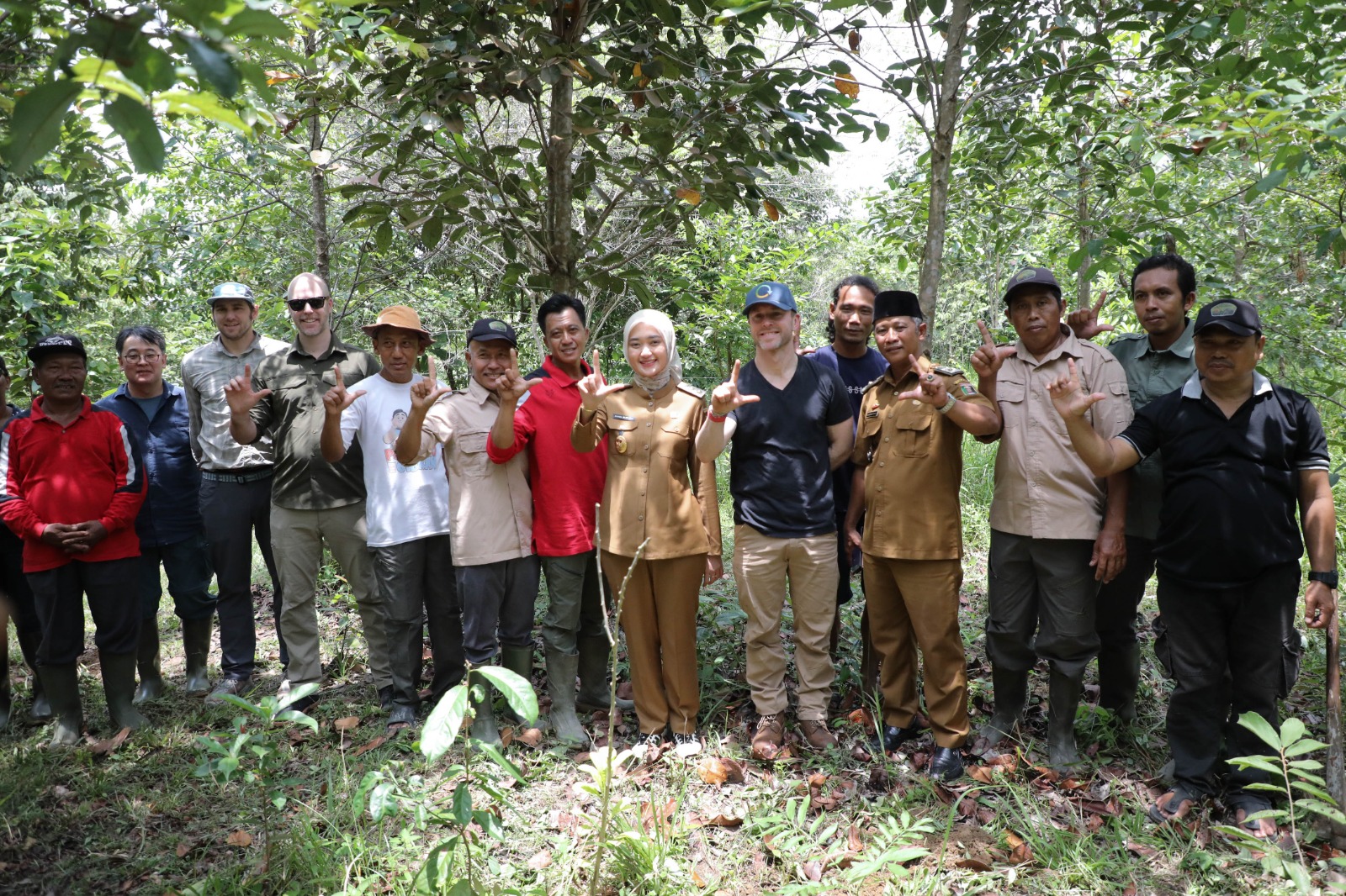 Buka Peluang Investasi Hijau dengan Amazon, Pemprov Lampung Dorong Perdagangan Karbon Berkelanjutan