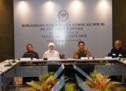 Dampingi Kunker Komisi XII DPR RI, Pemprov Lampung Dukung Penuh Eksplorasi Migas dan Transisi Energi Terbarukan