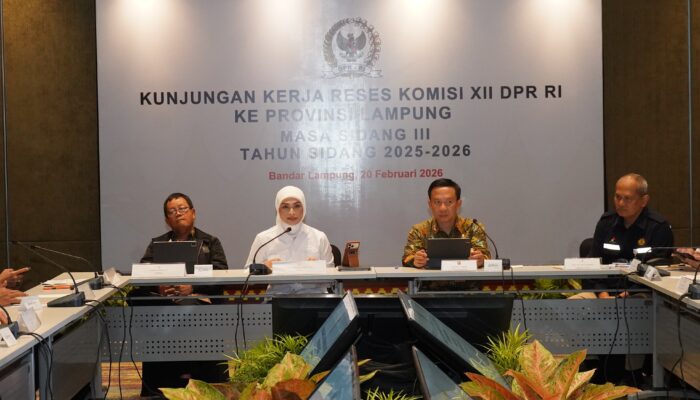 Dampingi Kunker Komisi XII DPR RI, Pemprov Lampung Dukung Penuh Eksplorasi Migas dan Transisi Energi Terbarukan