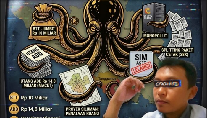 Dugaan Korupsi BKAD Tanggamus: Antara Skandal RUP 2024-2025 dan Dalih Administratif Pejabat Daerah