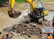 Gerak Cepat BPBD Selamatkan Puluhan Hektare Sawah di Limau