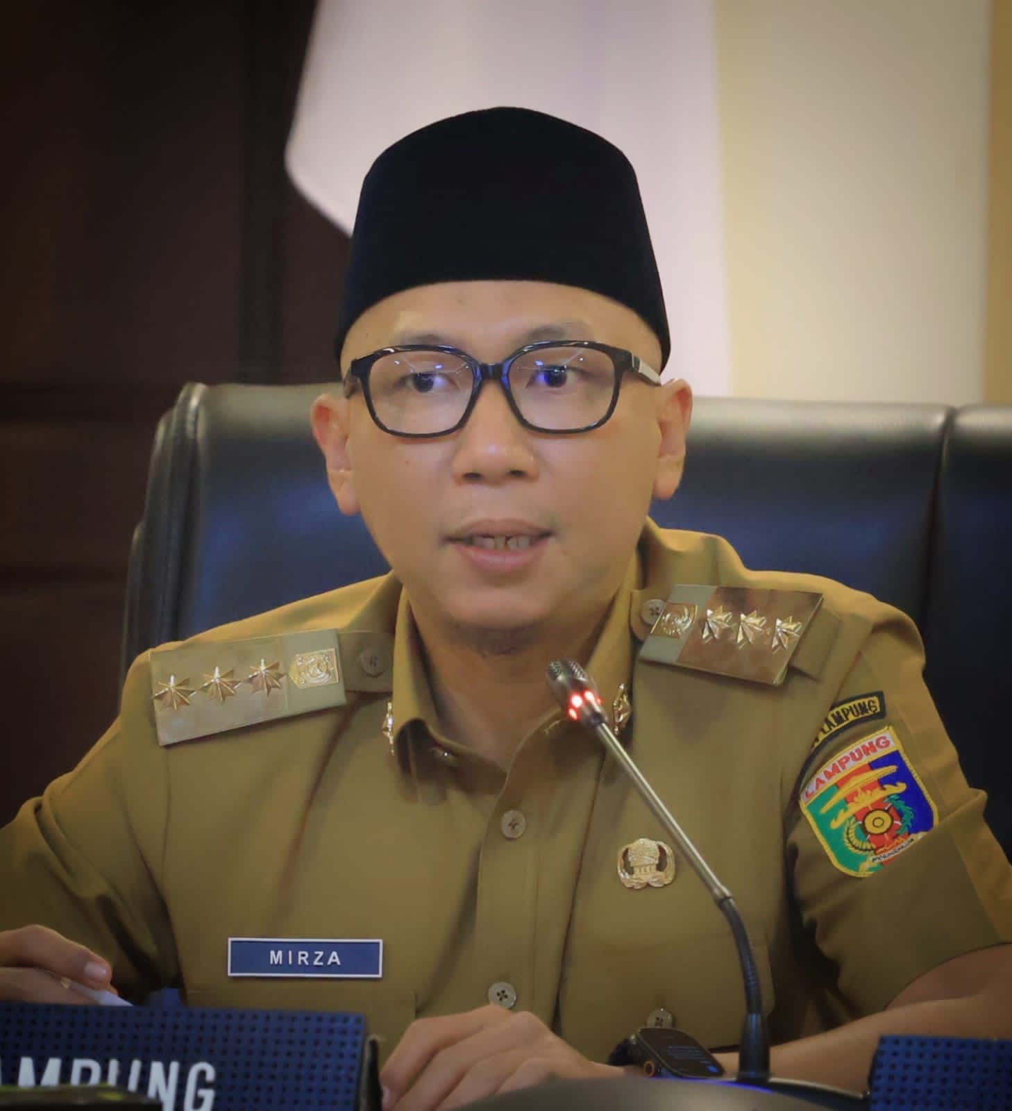 Gubernur Rahmat Mirzani Djausal Dukung Penuh Transformasi Digital Penyaluran Bansos Tepat Sasaran