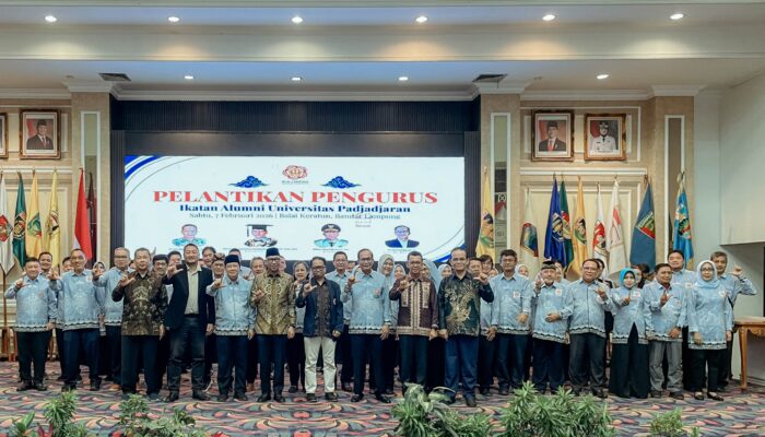 Gubernur Rahmat Mirzani Djausal Harapkan IKA Unpad Jadi Mitra Strategis Pembangunan Lampung