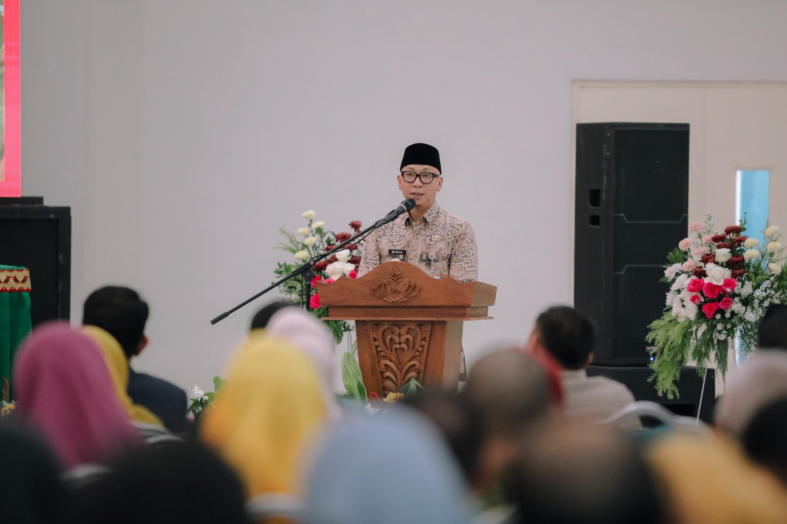 Gubernur Rahmat Mirzani Djausal Serukan Seluruh Elemen Masyarakat Perkuat Komitmen Jaga NKRI dari Ancaman Radikalisme