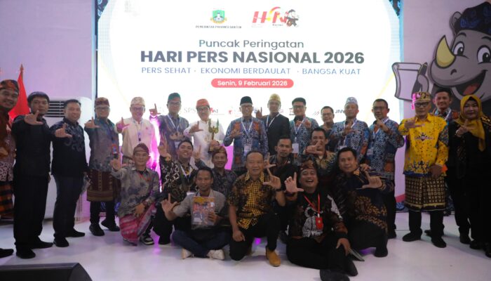 Hadiri Puncak HPN 2026 di Banten, Gubernur Mirza Tegaskan Kesiapan Lampung Jadi Tuan Rumah HPN dan Porwanas 2027