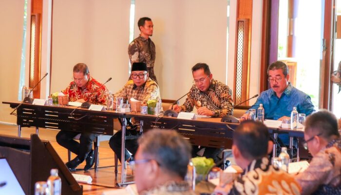 Hadiri Rapat APPSI di Bali, Gubernur Rahmat Mirzani Djausal Dorong Sinergi Daerah dan Pusat Lewat Program Kerja 2026