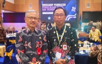 Kejar Pertumbuhan Ekonomi, BPKAD dan Bapenda Lampung Barat Matangkan Pengelolaan Fiskal di Kemenkeu RI