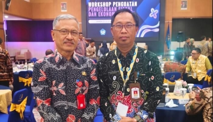 Kejar Pertumbuhan Ekonomi, BPKAD dan Bapenda Lampung Barat Matangkan Pengelolaan Fiskal di Kemenkeu RI