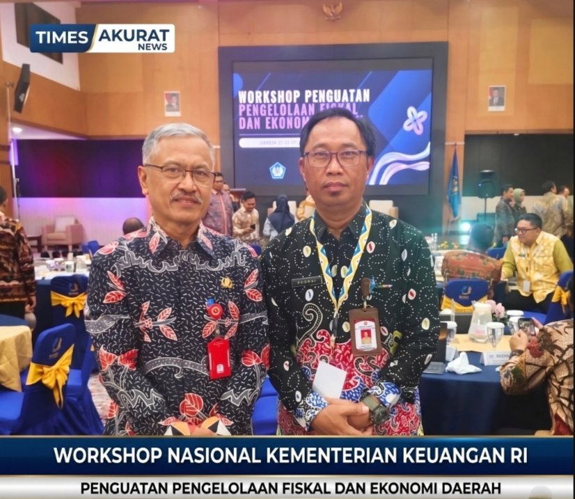Kejar Pertumbuhan Ekonomi, BPKAD dan Bapenda Lampung Barat Matangkan Pengelolaan Fiskal di Kemenkeu RI