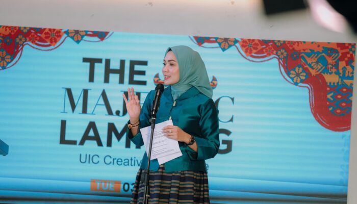 Ketua Dekranasda Lampung: Jadikan Warisan Budaya Sebagai Kekuatan Ekonomi Kreatif Berbasis Inovasi Modern