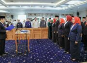 Lantik 15 Pejabat Administrator, Sekdaprov Marindo Dorong ASN Jadi Pemimpin Visioner dan Inovatif