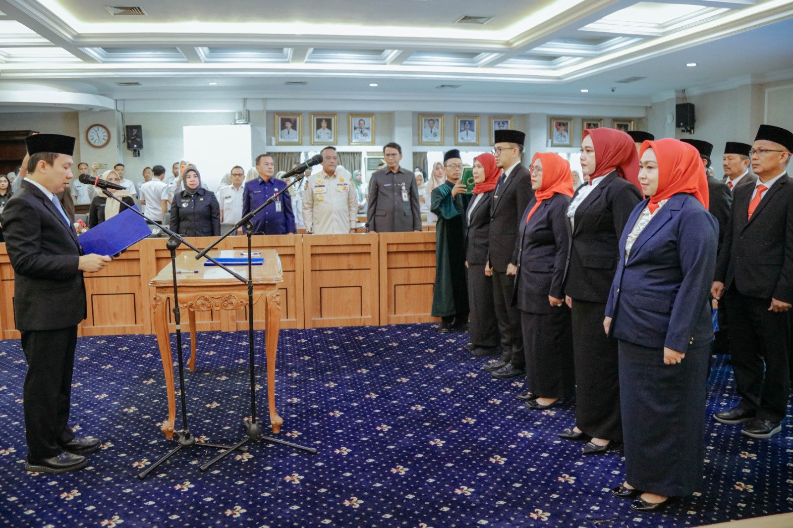 Lantik 15 Pejabat Administrator, Sekdaprov Marindo Dorong ASN Jadi Pemimpin Visioner dan Inovatif
