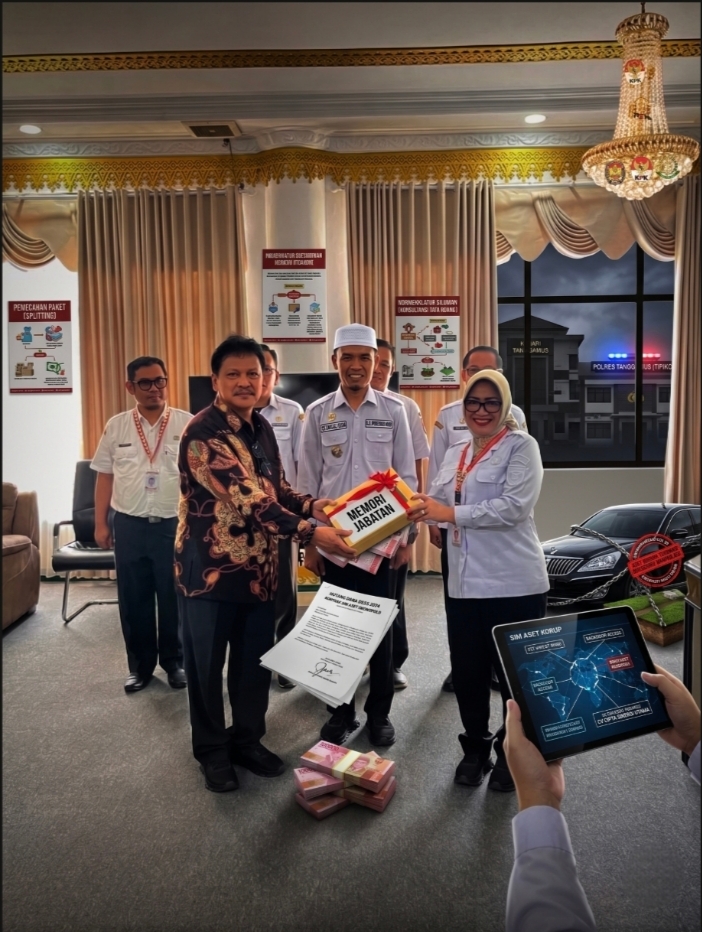 Mengungkap Gurita Korupsi BKAD Tanggamus: Manipulasi Anggaran, Proyek Siluman, dan Monopoli Pengadaan 2024-2025