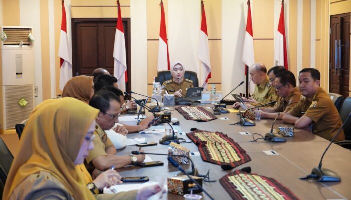 Gaspol Hilirisasi Desa! Wagub Jihan Pimpin Evaluasi Program “Desaku Maju”: 82 Bed Dryer Siap Dongkrak Nilai Tambah Petani