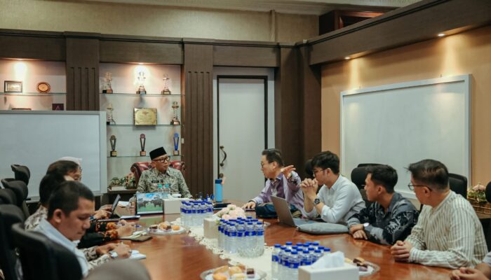 Pemprov Lampung Jalin Kerja Sama Ketenagakerjaan dengan PT Damai Fajar Sentosa untuk Perkuat Ekonomi Maritim