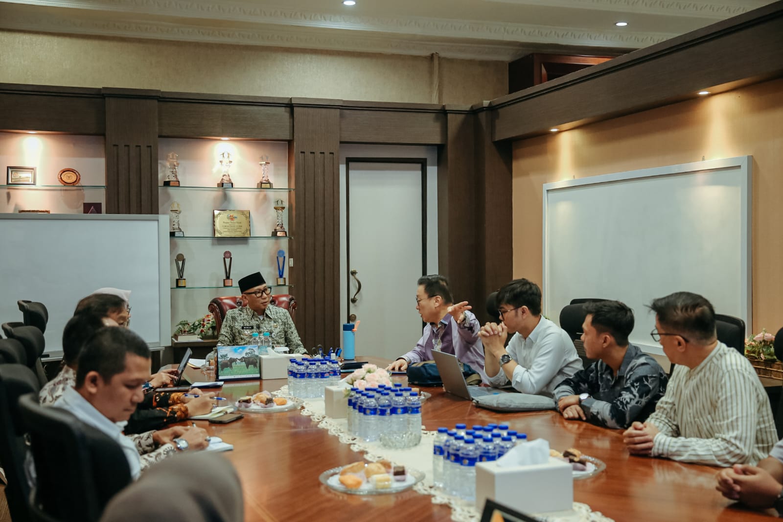 Pemprov Lampung Jalin Kerja Sama Ketenagakerjaan dengan PT Damai Fajar Sentosa untuk Perkuat Ekonomi Maritim