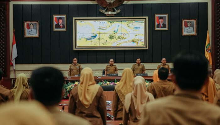 Pemprov Lampung Perkuat Disiplin dan Kualitas Pelayanan Publik Melalui Aturan Baru Jam Kerja ASN
