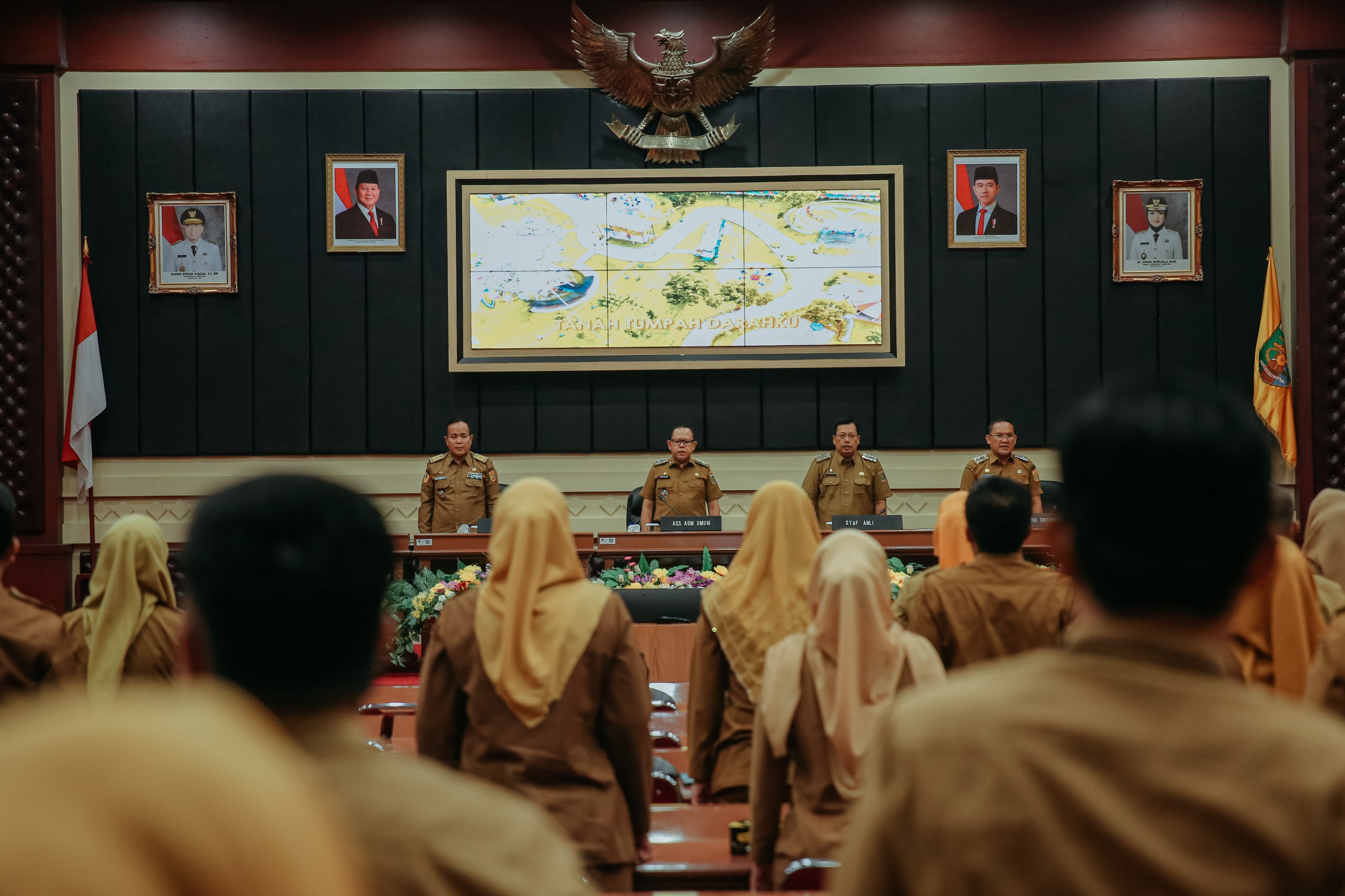 Pemprov Lampung Perkuat Disiplin dan Kualitas Pelayanan Publik Melalui Aturan Baru Jam Kerja ASN