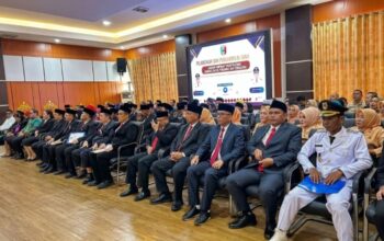 Perkuat Birokrasi, Bupati Tanggamus Lantik 47 Pejabat Baru